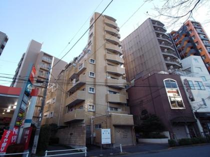 パラスト新宿余丁町の外観