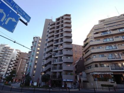 ビクトリアハイム市ヶ谷の外観