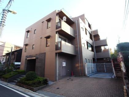 プリンスハイツ市ヶ谷の外観