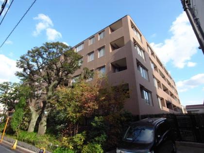 ライオンズガーデン四谷津の守坂の外観