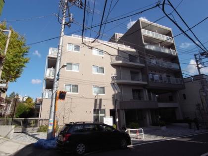 ライトコート四谷の外観