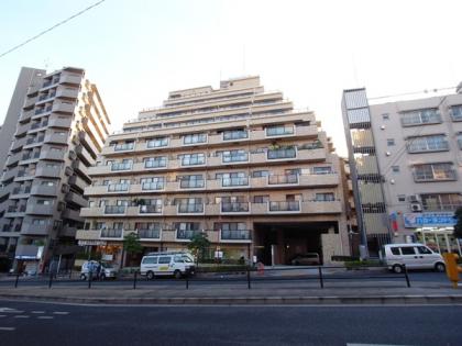 四谷ガーデニアの外観