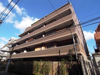 日神パレステージ信濃町の外観