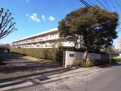 日商岩井大岡山第2マンションの外観