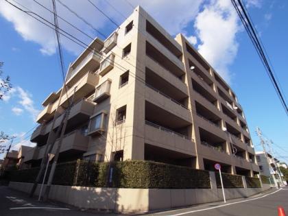 南雪谷パークホームズの外観