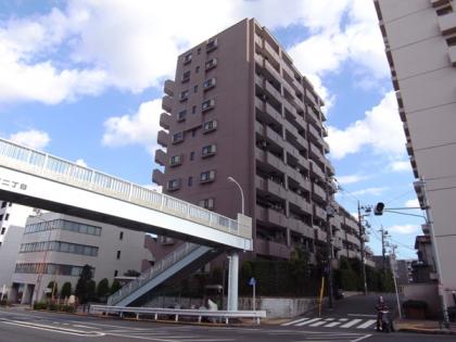 藤和シティホームズ雪が谷の外観