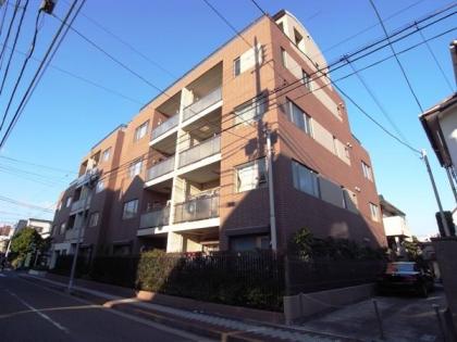 東嶺町シティハウスの外観