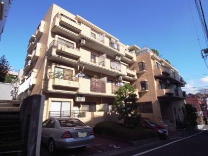 大岡山パークホームズの外観