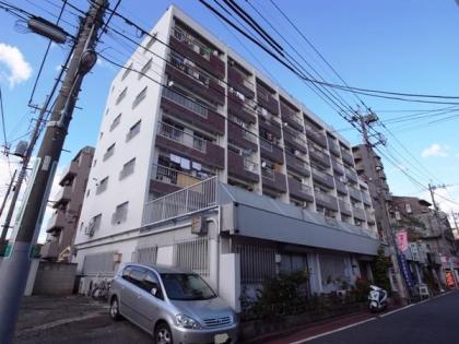 石川台マンション別館の外観