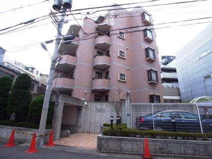 ローザリックス南雪谷の外観