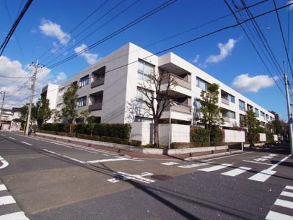 リジェ奥沢エストの外観