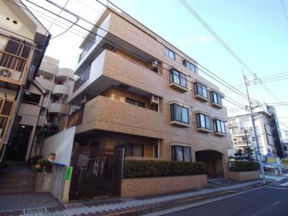 ライオンズマンション御嶽山の外観