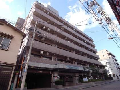 ライオンズプラザ石川台の外観