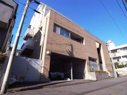 ラアトレ大岡山の外観