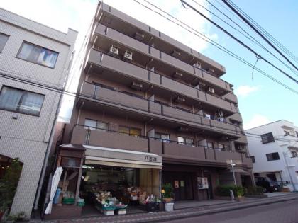 ユニーブル石川台の外観