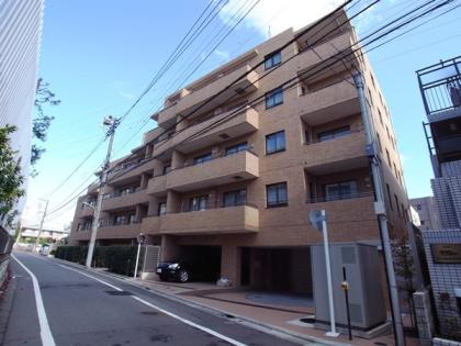 ペアシティ大岡山の外観