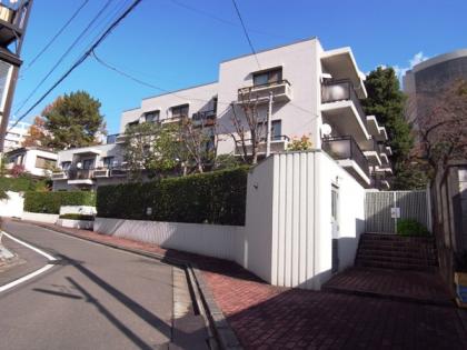 フローラ大岡山の外観