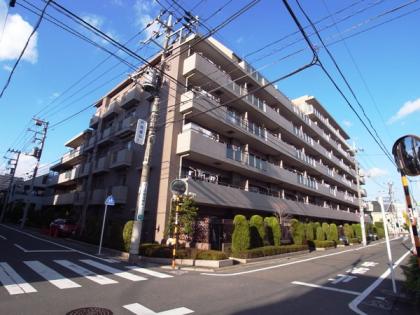 フェアロージュ南雪谷アークスコートの外観