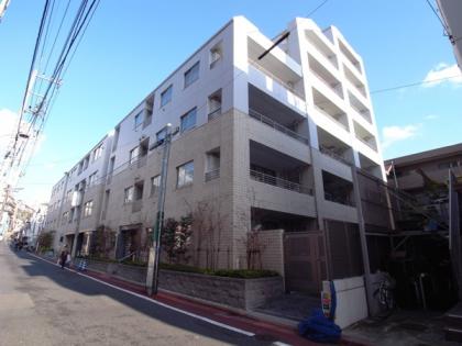 パークハウス東雪谷ステーションプレイスの外観