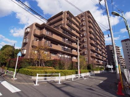 パークハイム雪が谷の外観