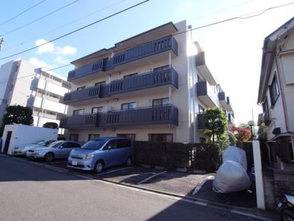 パークハイム石川台の外観