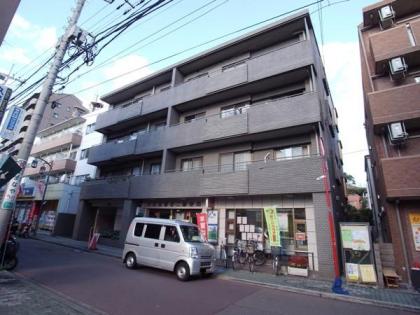 パークノヴァ東雪谷の外観