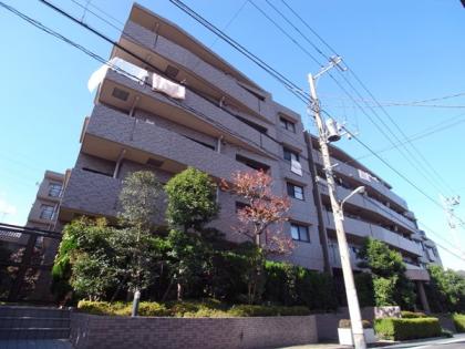 ナイスアーバン洗足池公園の外観