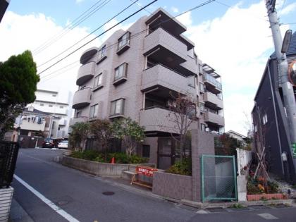 ナイスアーバン石川台の外観