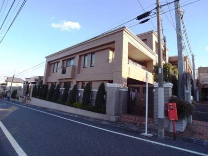 ディアナコート雪が谷の外観