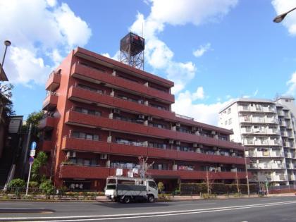 シャンボール石川台の外観