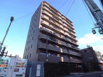 サンマンションアトレ東雪谷の外観