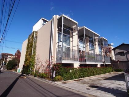 コートデコ洗足レイクサイドの外観