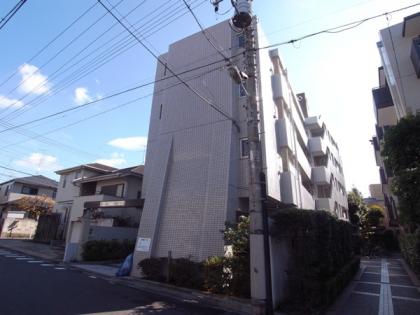 クリオ石川台壱番館の外観