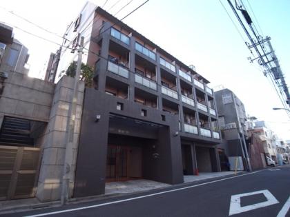 グランヴァン南雪谷の外観