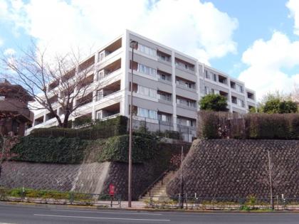 オーベル雪が谷大塚の外観