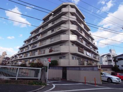 エンゼルハイム石川台の外観