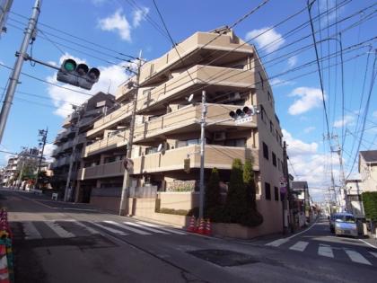 クレストフォルム奥沢の外観