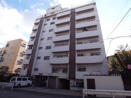 自由ヶ丘第3マンションの外観