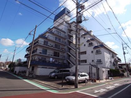 秀和第二奥沢レジデンスの外観