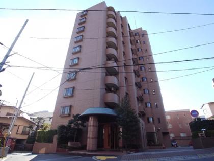 クリオレミントンハウス恵比寿の外観