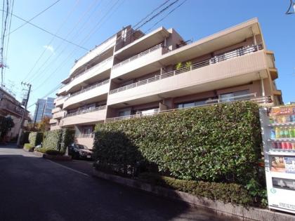 クリオ恵比寿弐番館の外観