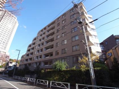 パルテール恵比寿の外観