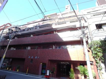 グランドメゾン新宿東の外観