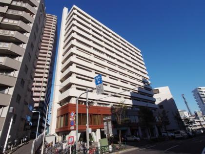 シャトレ市ヶ谷の外観