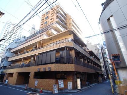 ダイアパレス新宿１丁目　ダイアパレス新宿一丁目の外観