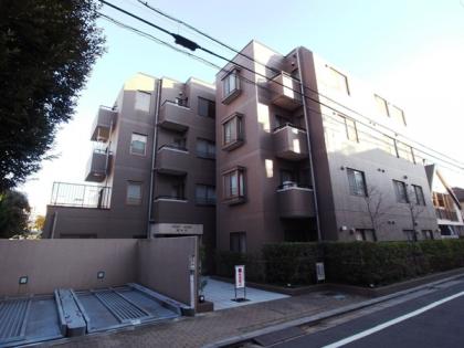 トラストホームズ若松町の外観