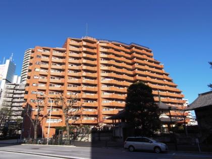 ハイホーム本陣の外観