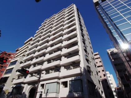 ビューシティ新宿御苑の外観