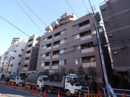 ビラカーサ四谷四丁目の外観