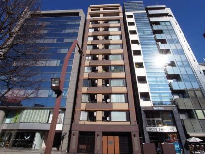 フォーチュンコート新宿御苑前の外観